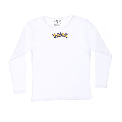 Pokémon Boys Undershirt Long Sleeve
