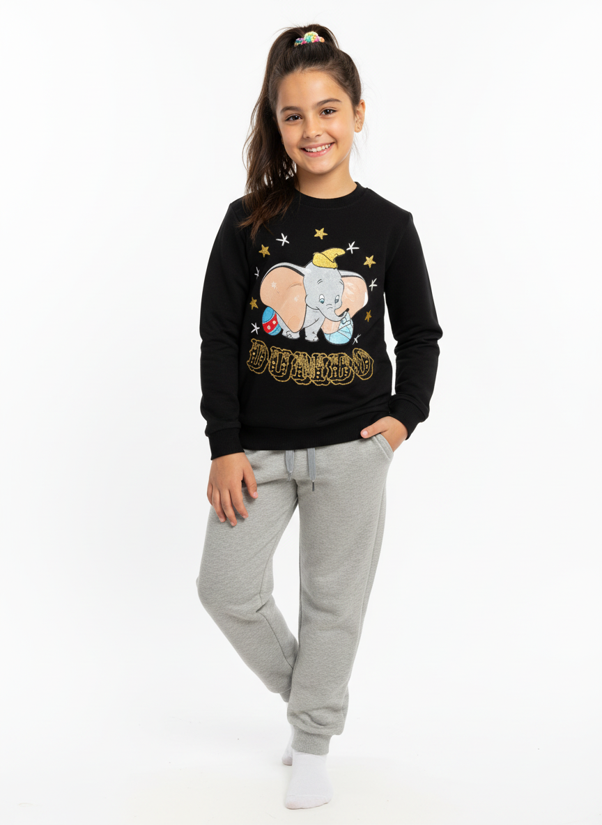 Dumbo Long Sleeve Pajama Set