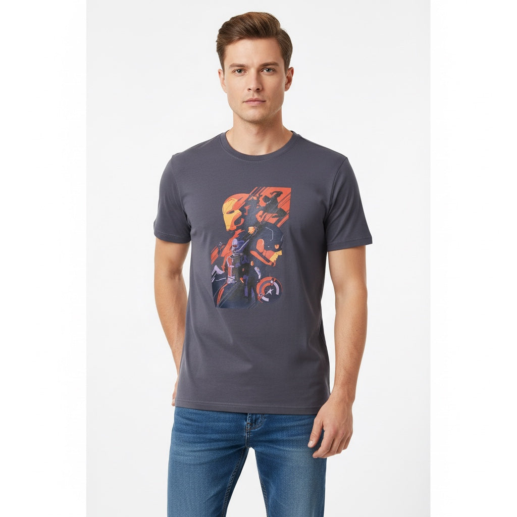 Marvel Men Short Sleeve Tee
