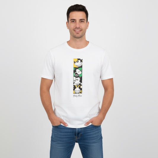 Mickey Mouse Men Short Sleeve Tee