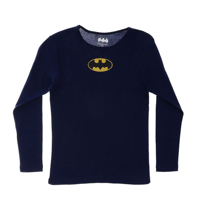 Batman Boys Long Sleeve Undershirt - Pack Of 2