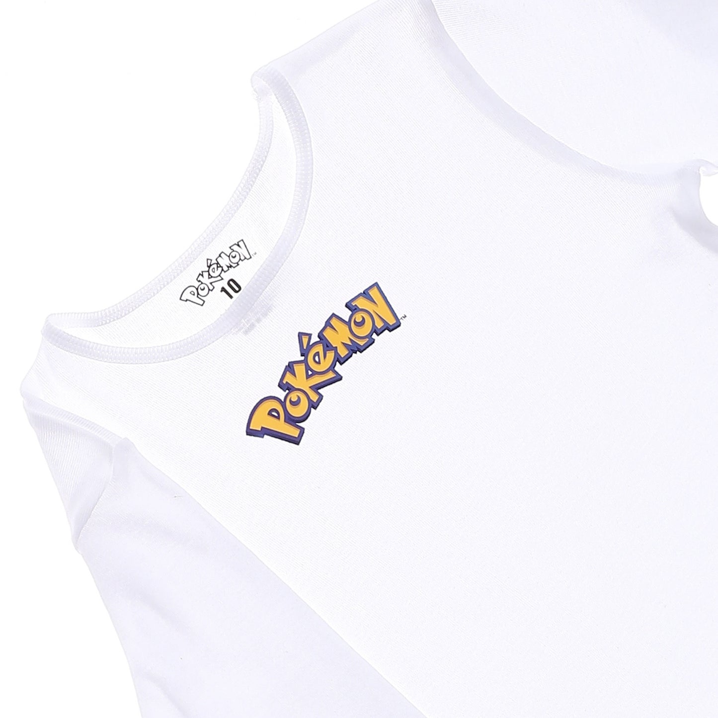 Pokemon Boys Long Sleeve Undershirt-Pack Of 2