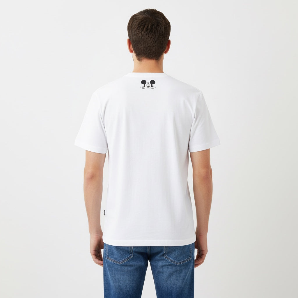Mickey Mouse Men Short Sleeve Tee