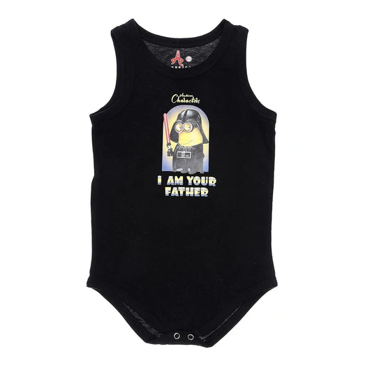 Minions Baby Bodysuit
